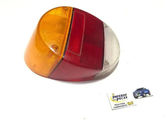 Lente Lanterna Fusca Fafá Traseiro #6326