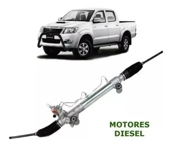 Caixa Direçao Hidraulica Hilux 2005 2006 A 2010 2011 2012 2013 2014 2015