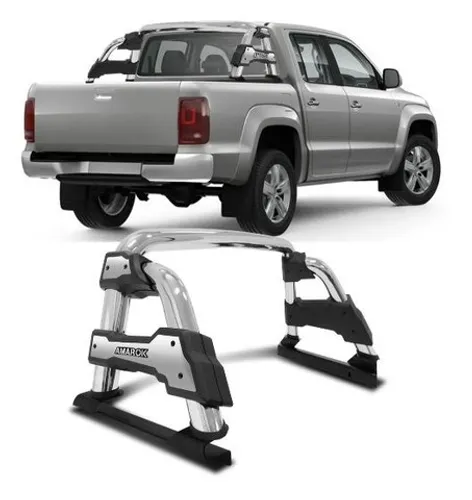 Santo Antônio Amarok Cromado - Track T1151C