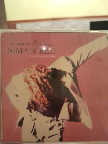 Cd simply Red a new flame