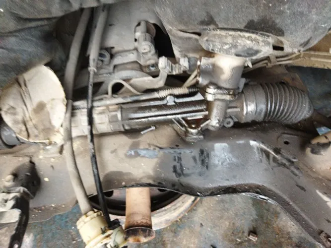 Caixa de direção Peugeot 207
