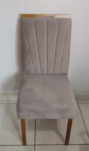 Cadeira Nati Acolchoada **nova embalada**