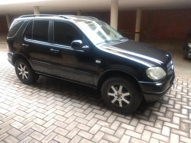 mercedes benz ml 320 ano 2001 completa