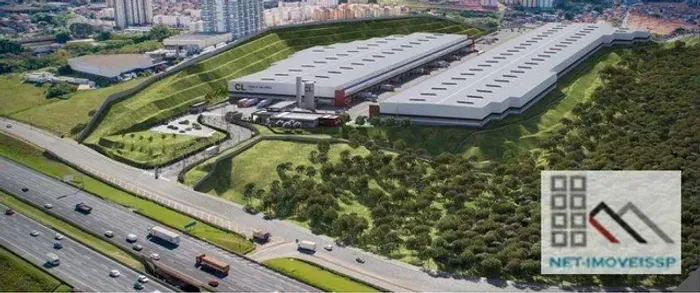 Galpão  Centro Logístico (2.326,48m²), 6 Vagas + Infraestrutura completa. Ao lado do Rodoa