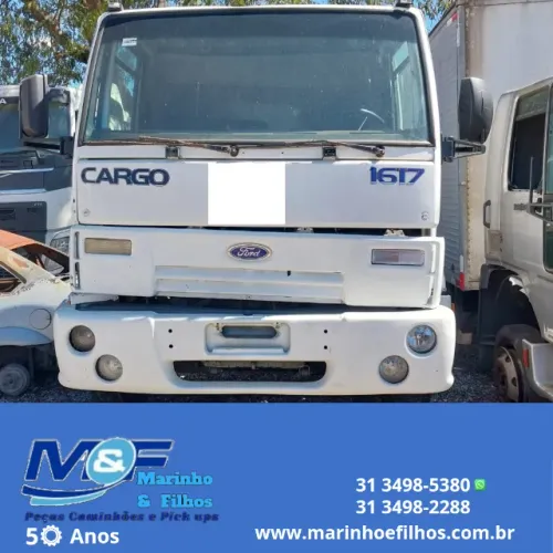 Sucata Ford Cargo 1617 2001 2002 (Venda de Peças)