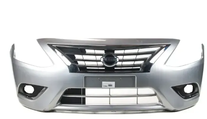 para choque dianteiro nissan versa 2019