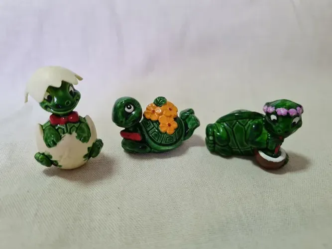 Coleção tartalegres kinder 1993 repetidos
