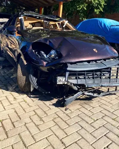 Motor Parcial V6 3.0s Porsche Macan S 2014