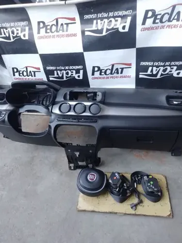Conjunto kit Air bag Fiat argo / cronos