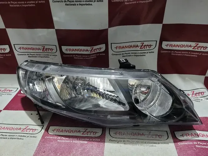 Farol Civic 2006 a 2011 lado direito Similar