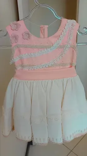 VESTIDO MOANA BABY TAMANHO 1 ANO 