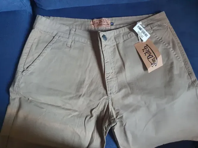 Bermuda Von Dutch Original tam 46 Nova Zerada na etiqueta 