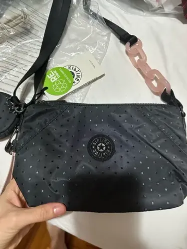 Bolsa Kipling Art XS Multi Preto