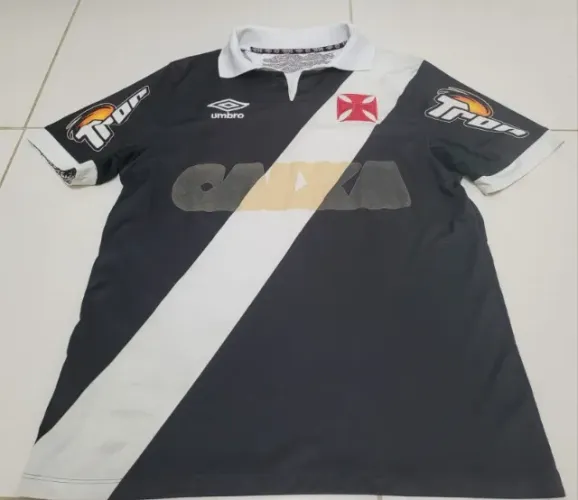 Camisa Oficial Vasco Umbro Preta Tam. M
