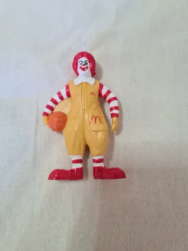 Boneco Ronald Mc Donalds anos 90
