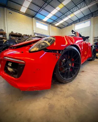 Sucata Porsche 911 Gts 2019 991