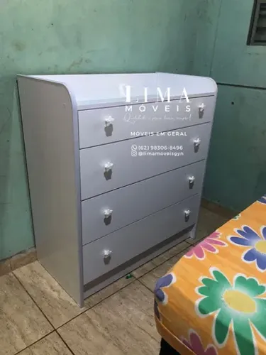 Cômoda Infantil