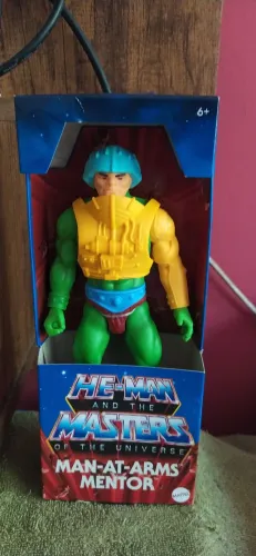 mentor man-at-arms motu origins 22cm he-man masters of the universe origins masterverse 