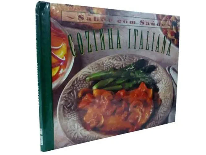 Livros de Receitas - Sabor com Saúde - (5 Livros)