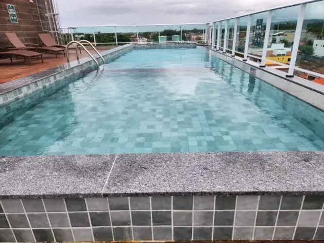 Apto. Novíssimo Porteira Fechada. Ao lado da Vila do Pe. Arlindo e do Aquaventura