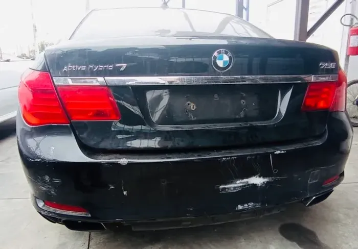 SUCATA BMW 750li HYBRID 2011/2011 GASOLINA/ELÉTRICO