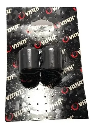 Peso De Guidão Preto Universal Viper (Entrega Grátis*)