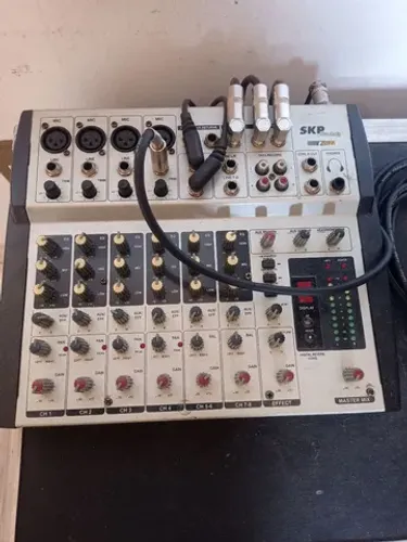 Mesa Som 7 canal  vz8fx 
