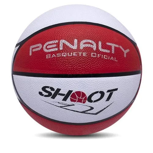Bola Penalty Basquete Shoot bco/vrm em duas cores
