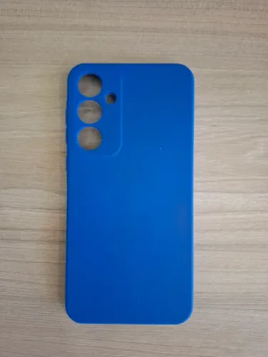 Capinha de silicone original para samsung gálaxy A55