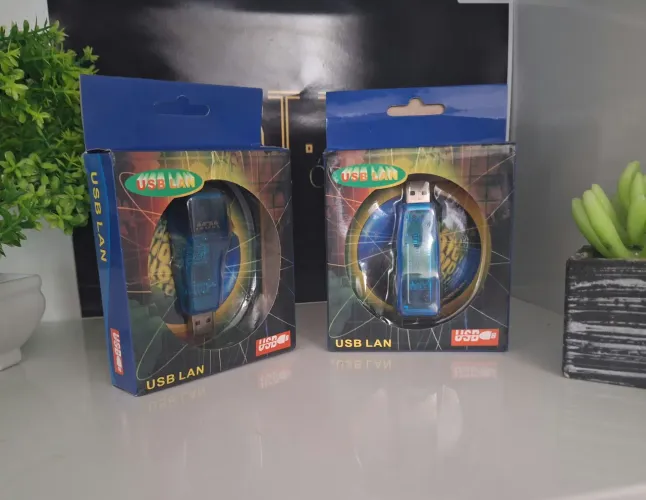 Adaptador USB Lan - Novo
