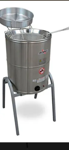 Fritadeira elétrica FCZ-n 220v Skymsen 18L