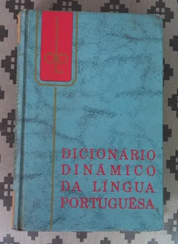 Livro Dicionário dinâmico usado.