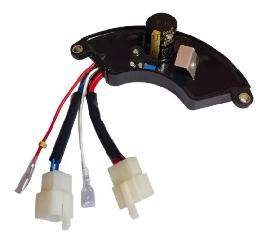 AVR Regulador de Voltagem para geradores 2 a 8 Kva Toyama, Branco, Buffalo, Elektra, ETQ
