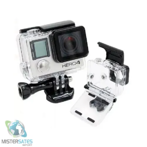 Caixa Estanque - Gopro Hero3, Hero3+ E Hero4 - Mergulho - COD 120