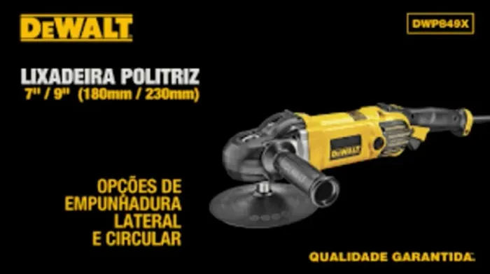 politriz dewalt dw849 220v