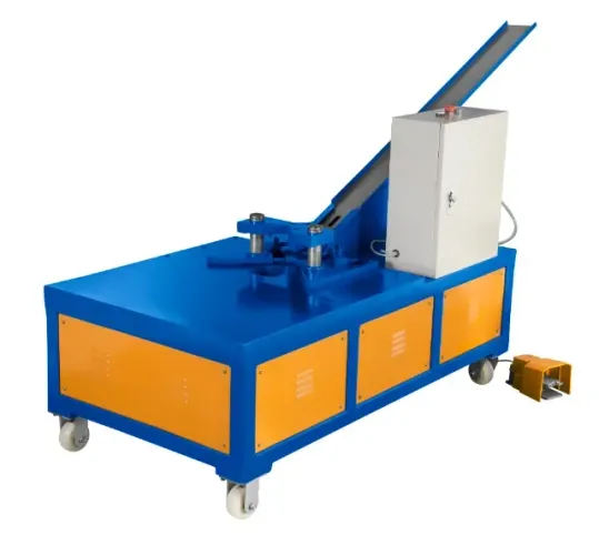 Máquina Inclusão e Cravamento para canto TDC Pneumático Automatizado Colocar canto TDC