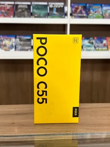 Celular Poco C55 128gb 6 Ram Xiaomi Novo Loja 12x sem juros