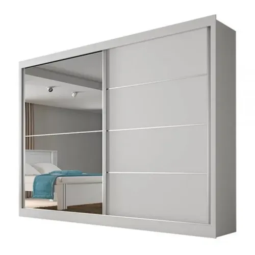 quarto armario  roupeiro casal com espelho 