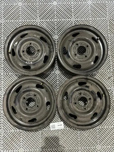 Jogo De Roda Ferro Ford Ka 2006