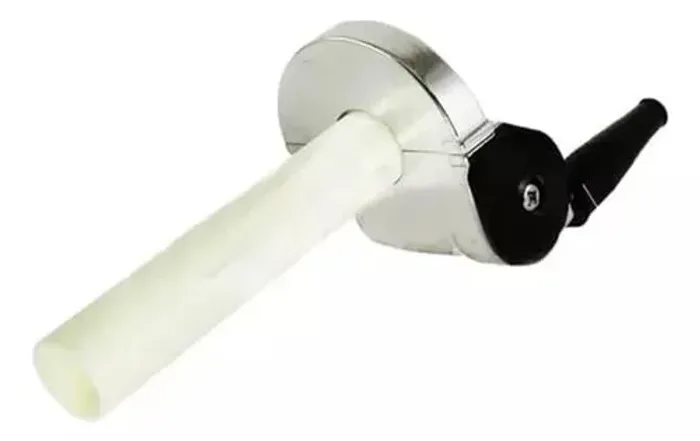 Acelerador Punho Rapido Universal Corpo Aluminio Red Dragon