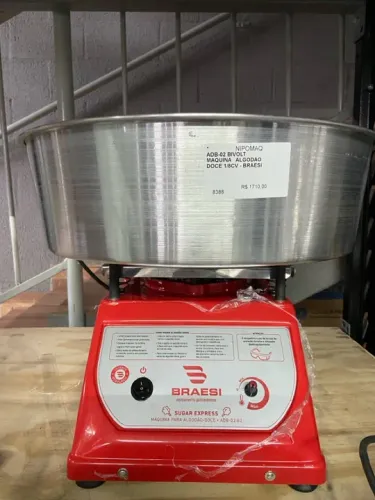 MÁQUINA ALGODÃO DOCE ADB-02 1/8CV - BRAESI
