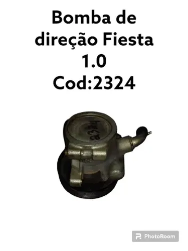 Bomba de direção Fiesta 1.0