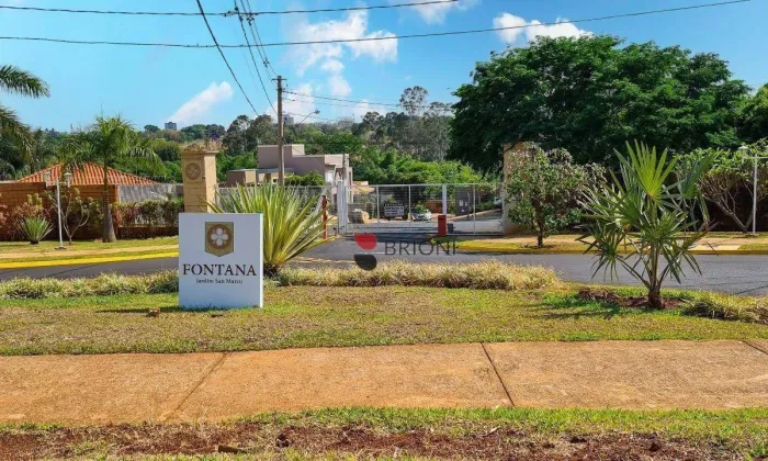 Terreno com 297m², a venda no Condomínio San Marco, em Ribeirão Preto/SP I Imobiliária em