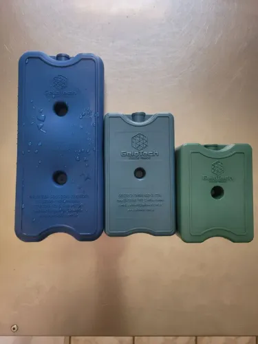 Gelo artificial para caixas de isopor ,térmica e climatizadores 