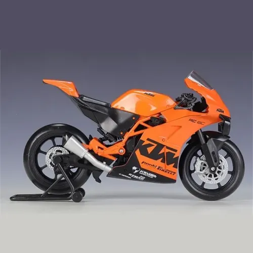 Miniatura da Moto Kmt RC8 C