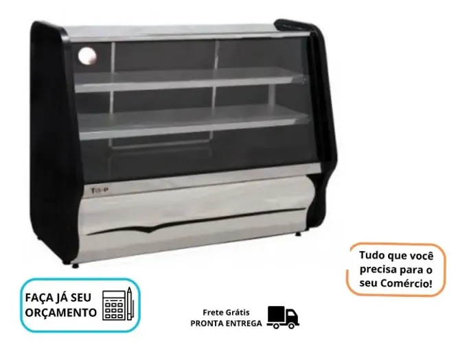 Balcão Refrigerado Ormifrio 1,25 Metros Novo