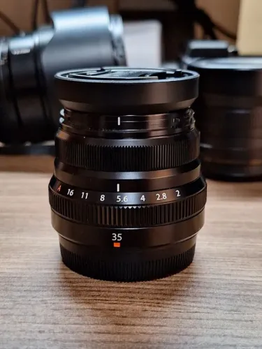 XF 35mm f2 - Fujinon - Fuji