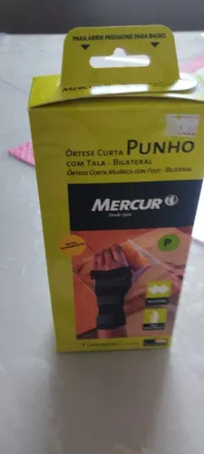 Órtese curta punho