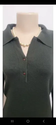Vestido tricot patachou M