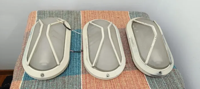 Luminária tartaruga para área externa   
